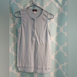 Stylish Sky Blue Kids Tank Top